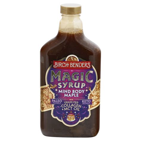 How Birxh Bender's Magic Syrup Can Enhance Your Well-Being